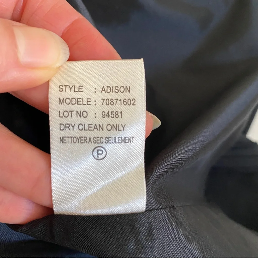 Theory wool underarm